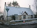 Benslie cottage, an old farm steading, from which the village took its 'modern' name