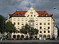 Thomasbräukeller am Kapuzinerplatz in München