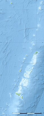 Mappa di localizzazione: Tonga