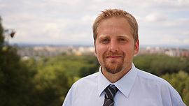 Изабрани председник Либерланда Вит Једличка.