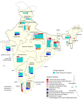 Elecciones generales de India de 1967