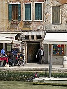 Entrance to the Ghetto, Fondamenta di Cannaregio, Venice