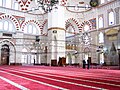 Interior of Şehzade Camii
