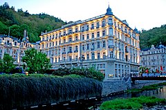 Grandhotel Pupp i Karlovy Vary.