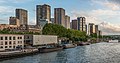 10 15th Arrondissement of Paris as seen from Pont de Bir-Hakeim 140507 1 uploaded by DXR, nominated by Claus