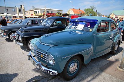 1951 Volvo PV 444 CS