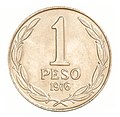 1 peso, 1976.