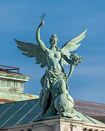 Hofburg Neue Burg Heldenplatz Burggarten Volksgarten 230x