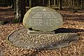 Amerikaans-vliegtuigmonument boswachterij Exloo