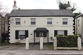 Grade II listed buildings in Crosby, Merseyside - 36 & 38 Moor Lane