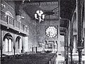 Alte Synagoge, innen im Stil des Historismus nach dem Umbau 1873/1875