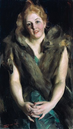 Maja (Anders Zorn)