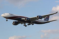 Arik Air inflight