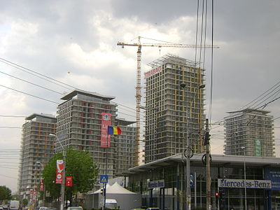 Asmita Gardens under construction in 2009