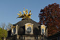 Quadriga mit Apollo auf dem Sonnentempel in der Eremitage in Bayreuth