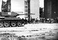 出動したソ連軍戦車（1953年6月17日）