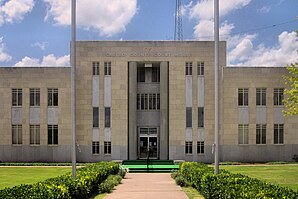 Castro County Courthouse