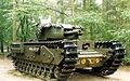 Büyük Britanya Churchill Mk.V tankı.