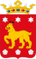 Escudo de la provincia de Tavastia en el Imperio ruso