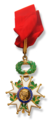 Médaille de commandeur.