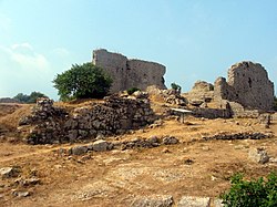 The ruins of Cosa