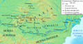 Map of the First Dacian War 101-102