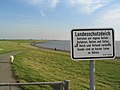 Waddenzeedijk bij Büsum