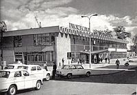 Dworzec na początku lat 70.