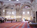 Interior of Üç Şerefeli Camii
