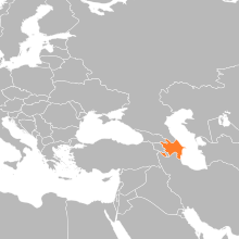 Description de l'image Europe Location Azerbaijan.svg.