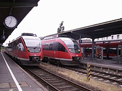 Baureihe 644 in Euskirchen (2006)