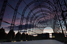 Farnborough portable airship hangar