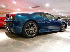 Ferarri Ferrari F430 scuderia blue (6591143421).jpg