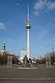 La Fernsehturm (torre della televisione)