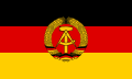 Bandera de la República Democrática Alemana (1959-1990)