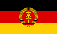 Fändel vun der DDR (1949-1990)