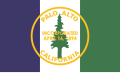 Flag of Palo Alto, California