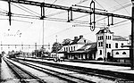 Frövi station 1944