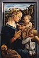Fra Filippo Lippi: İki Melek ile Madonna