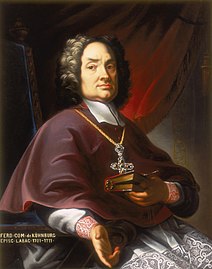 18.František Ferdinand Khünburg (1713–1731)