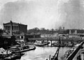 Foto der Friedrichsbrücke um 1870