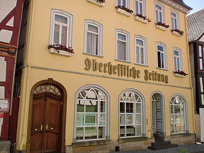 Oberhessische Zeitung (OZ) - nicht die Oberhessische Presse (OP) in Marburg