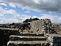 Grânar la fortul roman "Housesteads" de la Zidul lui Hadrian (Anglia).