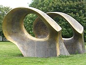 "Double Oval", 1966, Henry Moore'i Sihtasutus