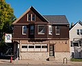 The Holler House tavern/bowling alley