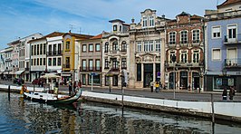 Canal Central in Aveiro