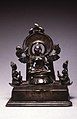'Mandala of Padmavati', bronze, Walters Art Museum, 11th century