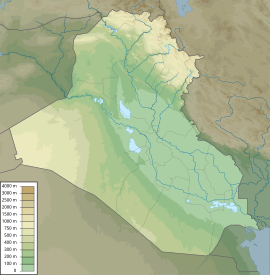 ھەولێر is located in عێراق