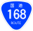 Nationale weg 168