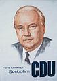 Direktkandidat 1947: Hans-Christoph Seebohm (DP/CDU)